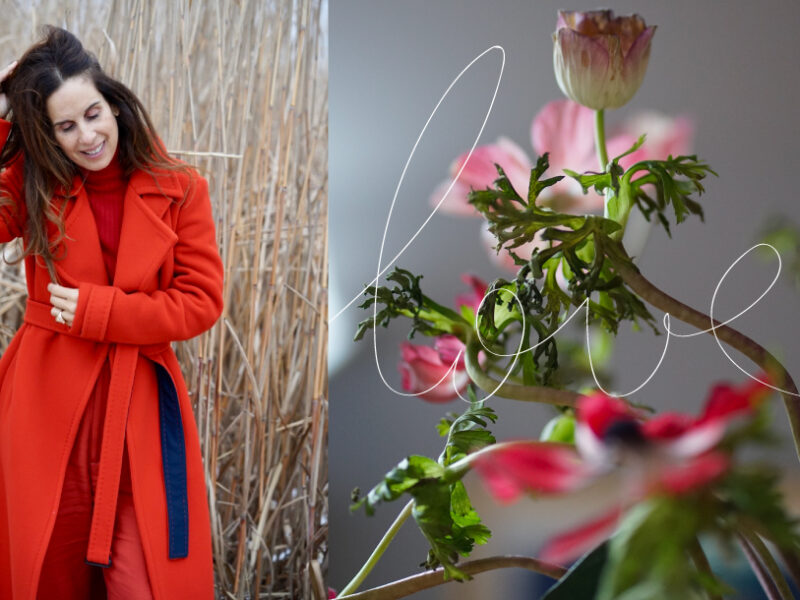 Red is the seasons most loved colour