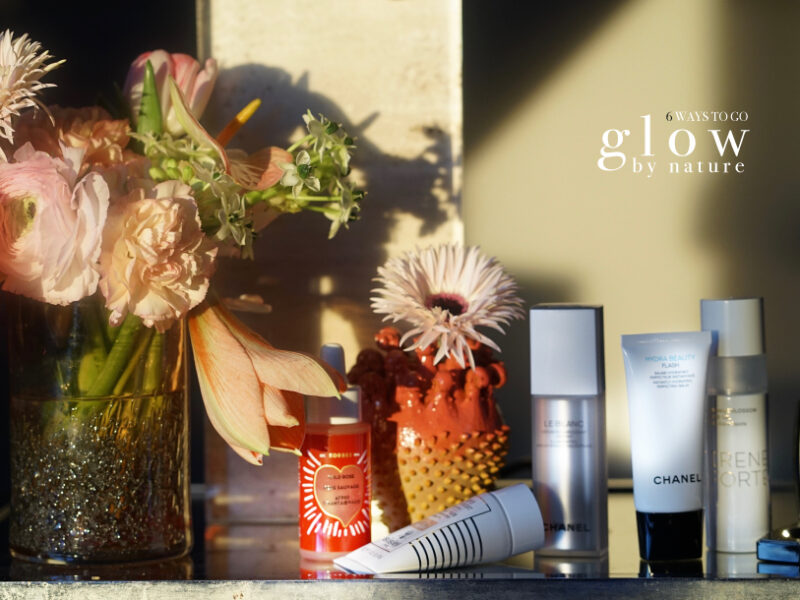 Here are 6 recommendations and ideal products for achieving a facial glow post January!
