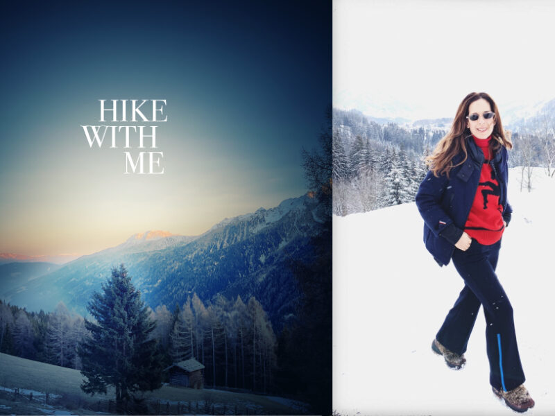 Winter hiking for a new perspective