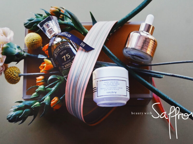 Saffron. The latest power ingredient in our beauty products