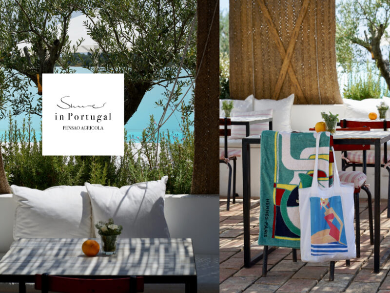 Pensão Agrícola. A summer house Boutique Hotel out of a living editorial