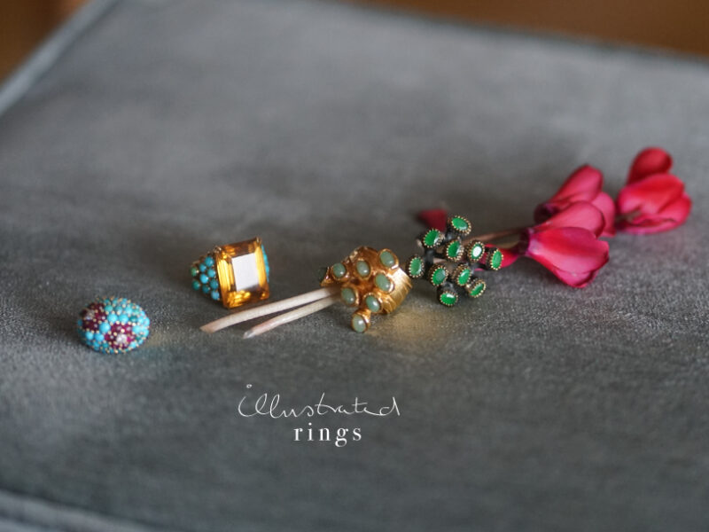 The illustrated ring
