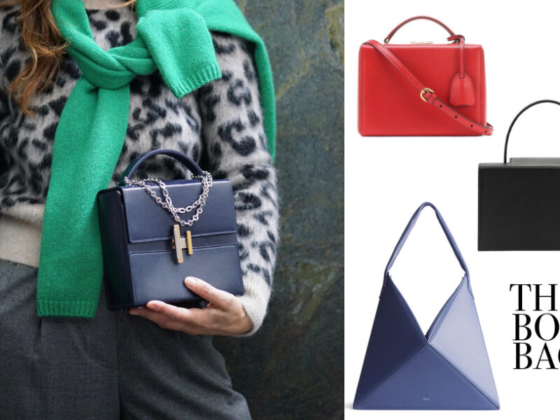 The first geometric bag by Dieter Rams