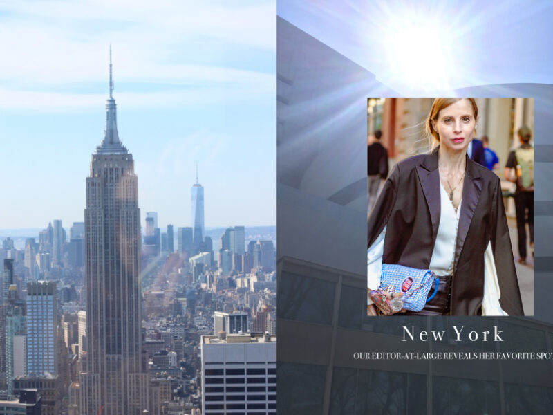 Zoe Warncke, our editor-at-large, shares her favourite hot spots during NYC Fashion week
