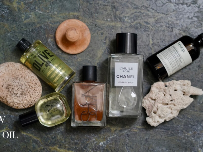 Oils are the new nouveau rich in skin care