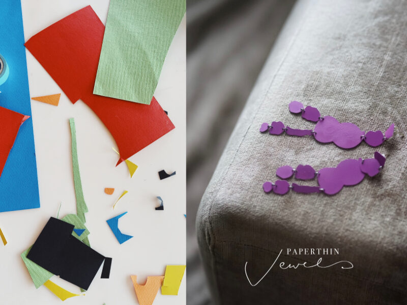 Paper-thin Jewels