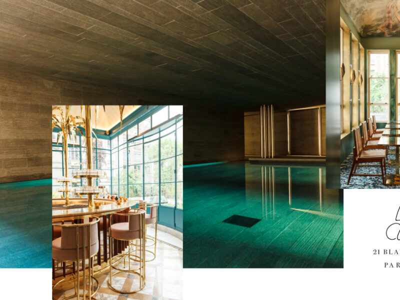 A new private Club in Paris, Blanche