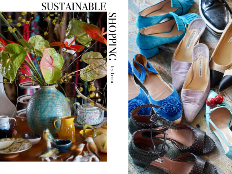 IRMA´S Dressing room is our contribution to sustainable Fashion