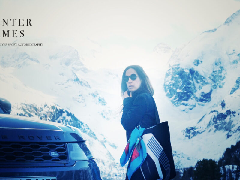 Winter Games with the Range Rover Sport Autobiography Dynamic