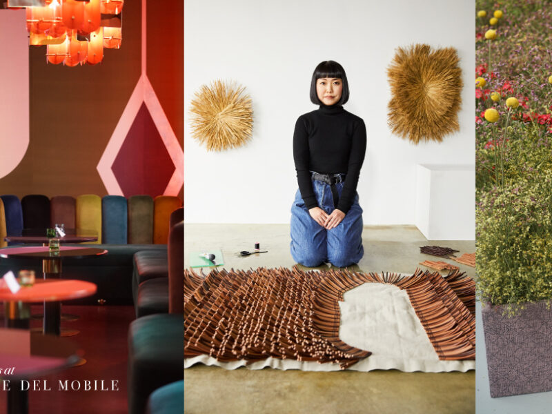The Salone del Mobile.Milano 2019