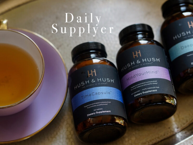Three new handcrafted, luxury nutraceuticals that make anti-aging also a healthy life guide