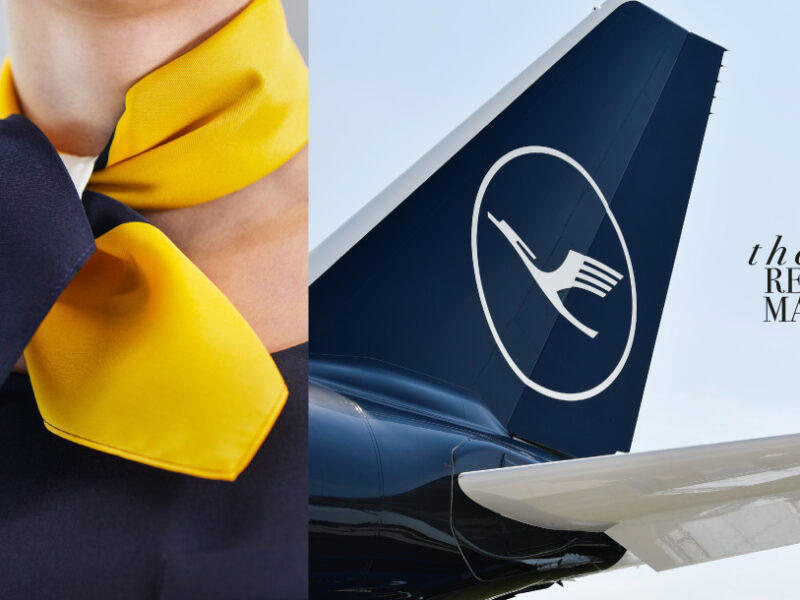 A talk with Peter Martin, CEO of MARTIN ET KARCZINSKI about the new Lufthansa CI