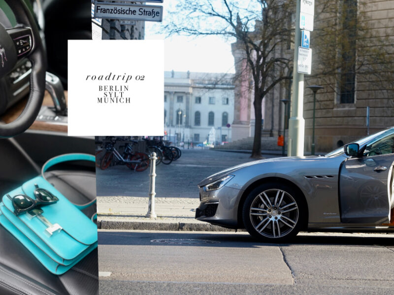 Road-Tripping III: Live your car!