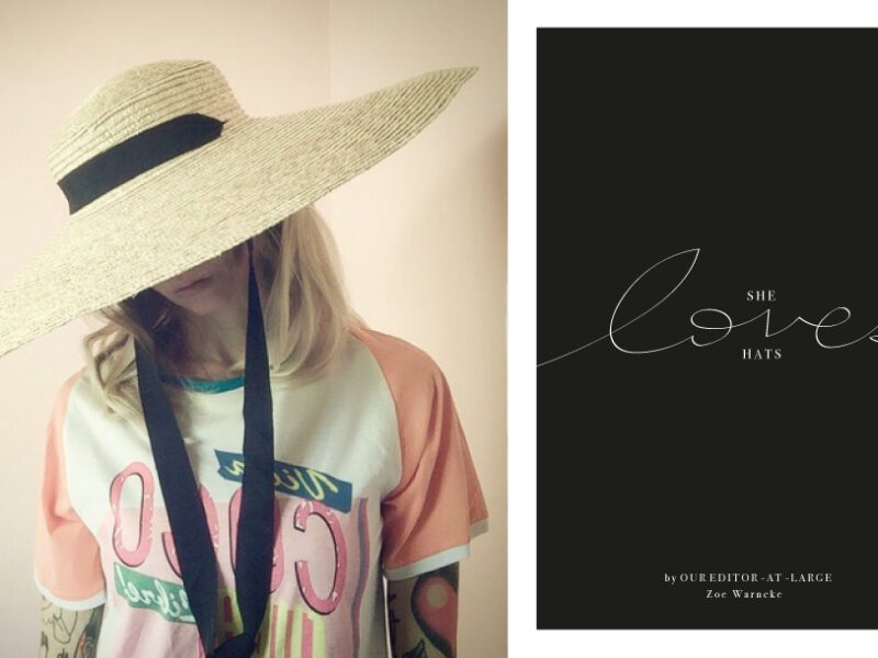 Be a hat person this spring