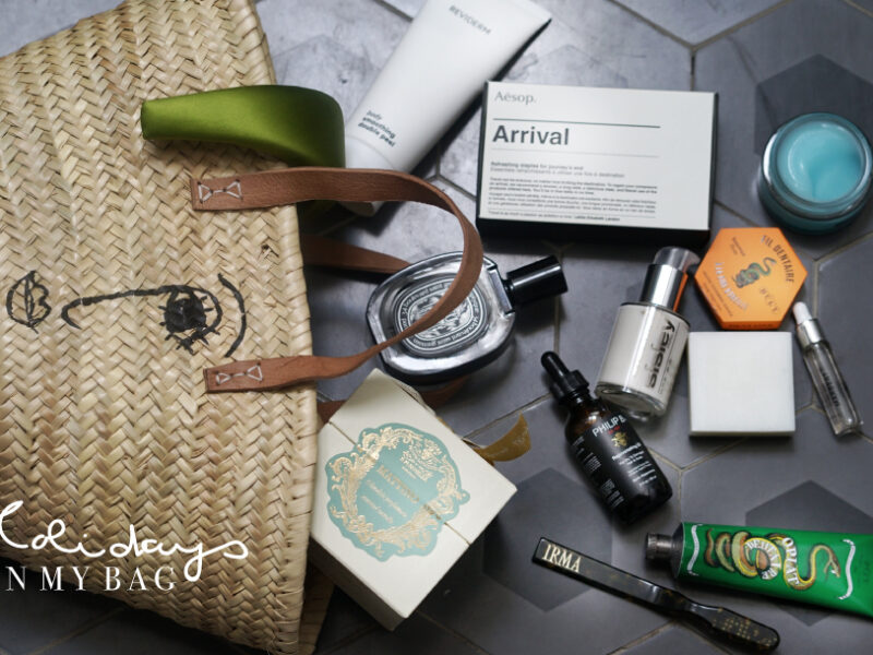 The holiday essentials our Beauty editor always carries along