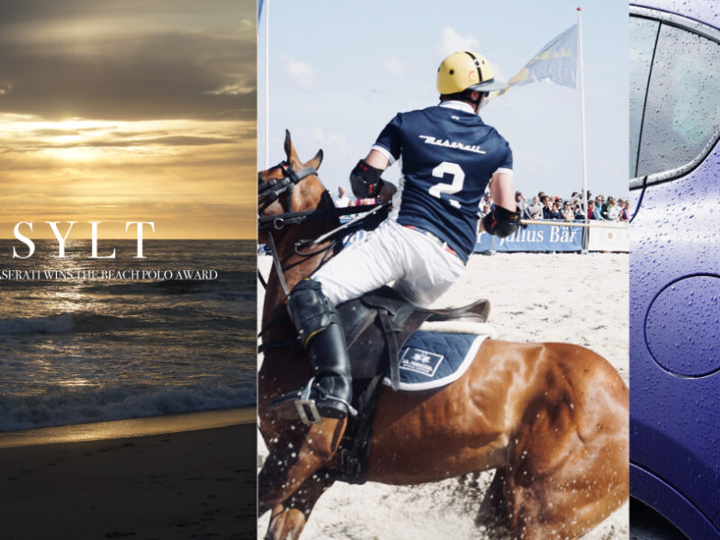 Team Maserati wins Beach Polo World Cup in Sylt