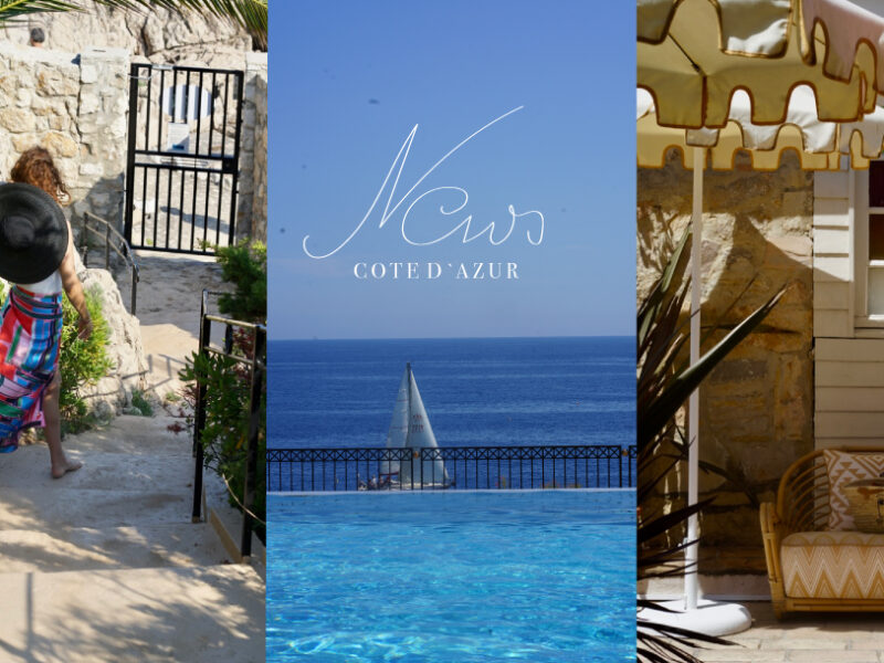 THE CÔTE D’AZUR IS ALWAYS A GOOD IDEA
