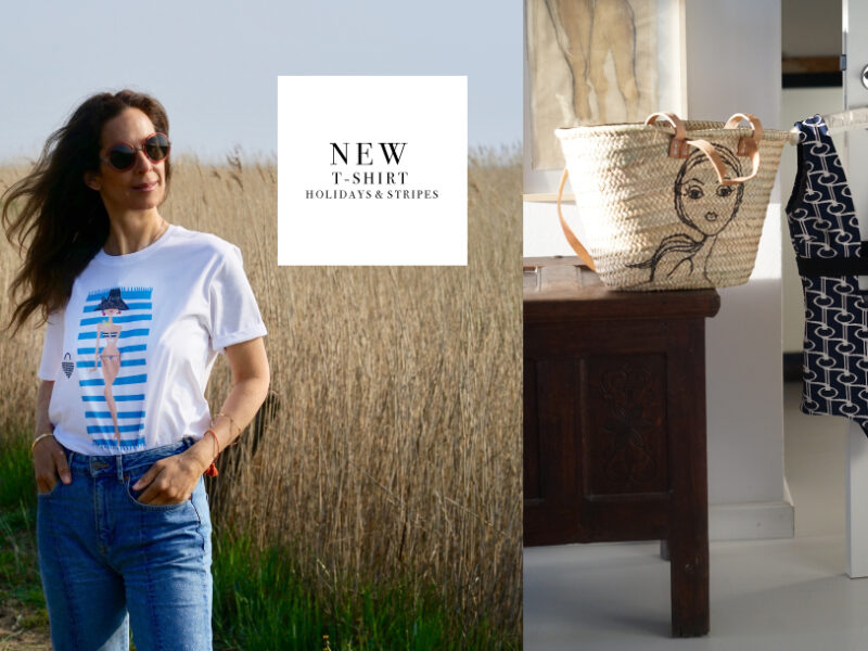 Striped T-Shirts call for summer at the Nordic Sea