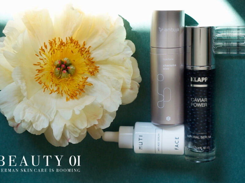 G-BEAUTY. German Beauty Brands are in high demand
