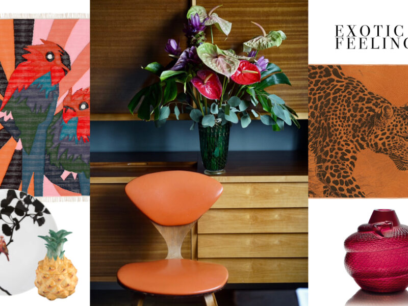 These objects will bring some exotic flavour into your apartment