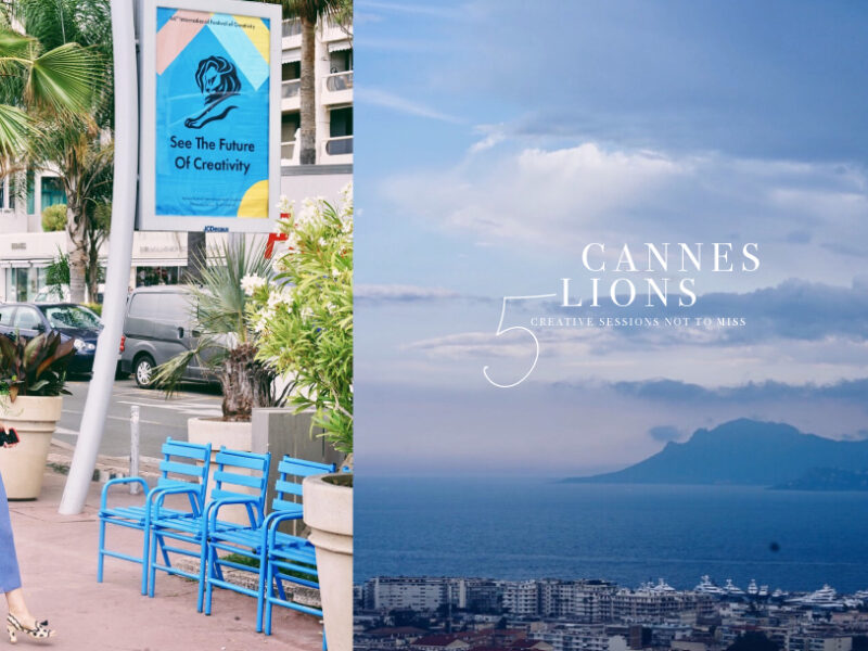 Cannes Lions. 5 most inspiring sessions not to miss