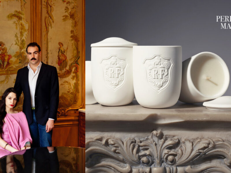 REGIME DES FLEURS, Creating scents