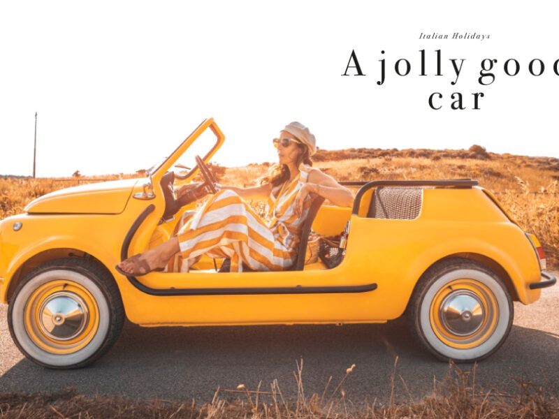 A weekend in Puglia with Hertz Selezione Italia in collaboration with Garage Italia
