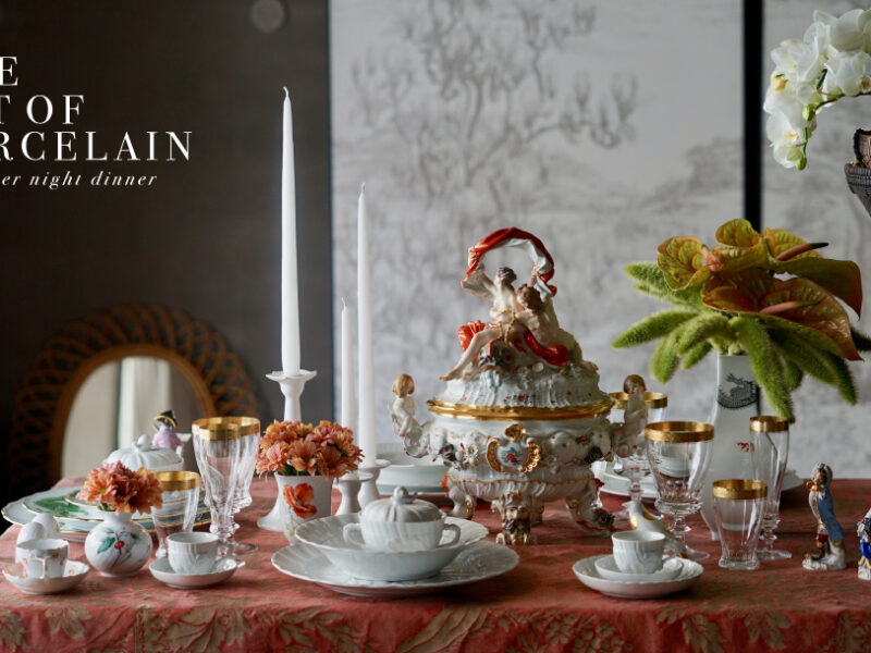 Meissen – the art of setting a table