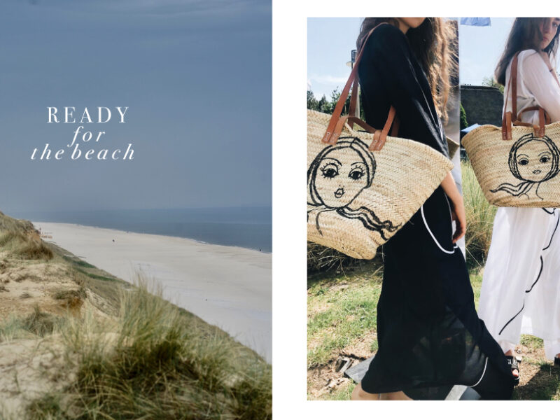 IRMAS summer capsule collection at Gallery Michael Meyer in Sylt- perfect for a day at the beach