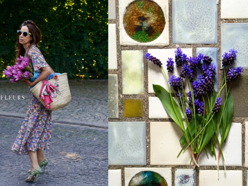 July favourite print, Milles Fleurs