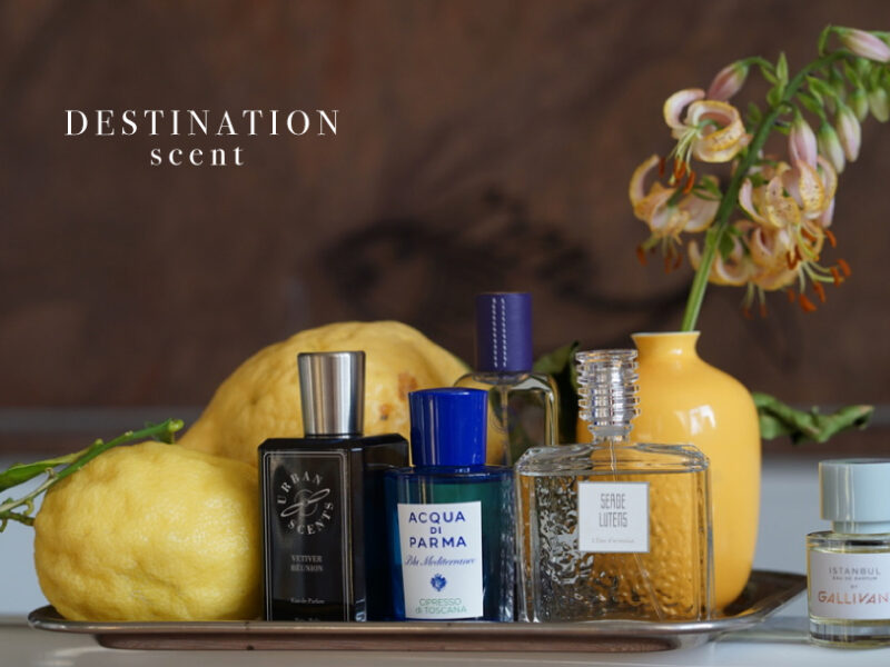 Scents – Join us on a fragrant world tour