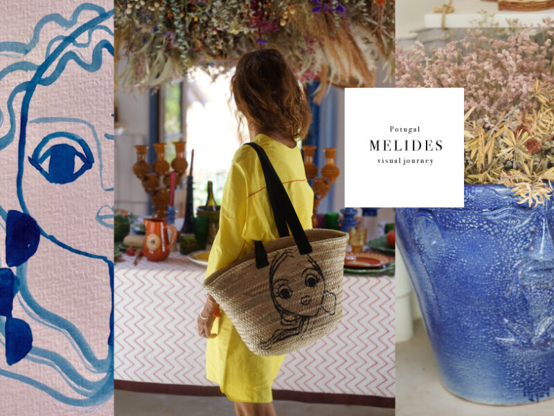 A walk down the street in Melides, a Portuguese beach town to put on your bucket list