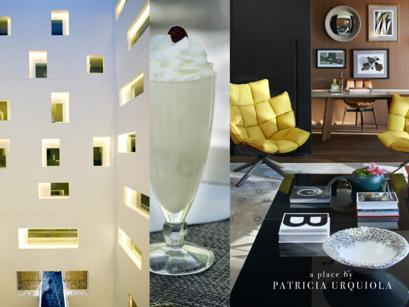 The Mandarin Oriental, Barcelona’s comfort Zone by Patricia Urquiola