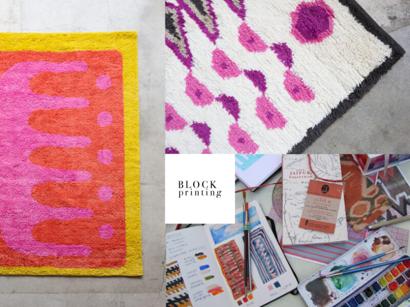 Lily and Hopie Stockman of Block Shop Textiles created a business with a social mind