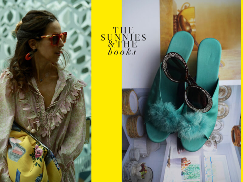 Sunnies matching books. Our favourite books for summer
