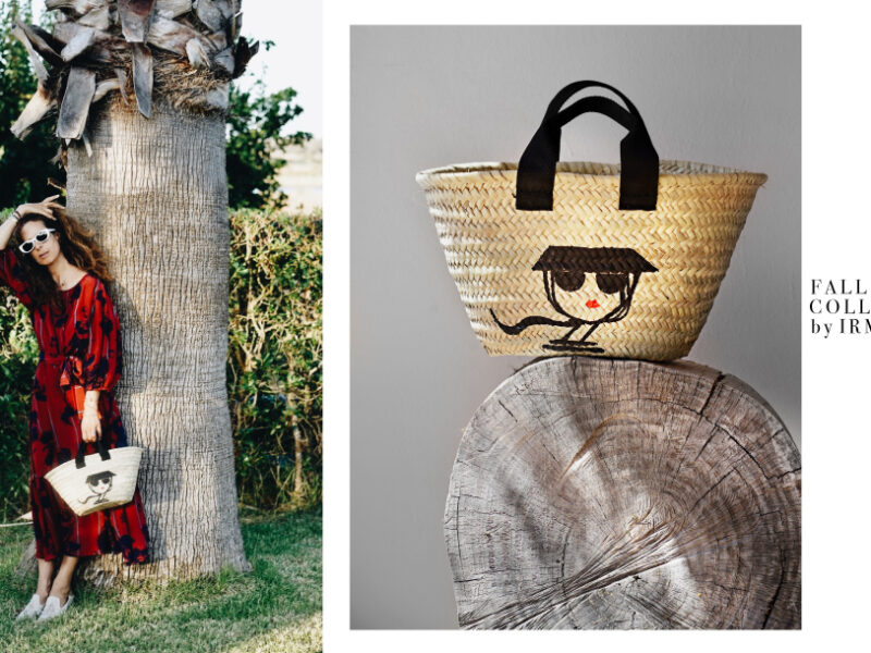 The new IRMA Fall Basket collection