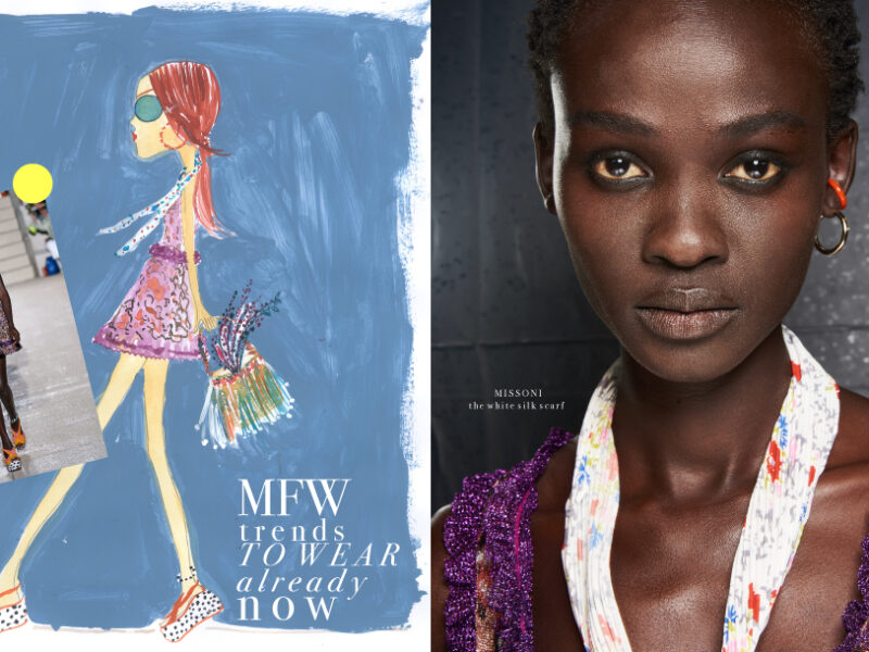 Favorite trends from Milan Fashion Week Summer 2020 for now!