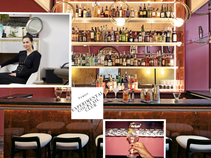 How to design the Experimental Cocktail Club in the city of Venice
