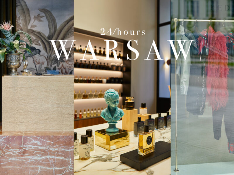24 hours in Warsaw