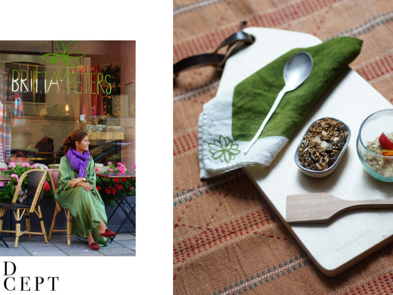 The beautiful simplicity of authentic food. Café Bibi
