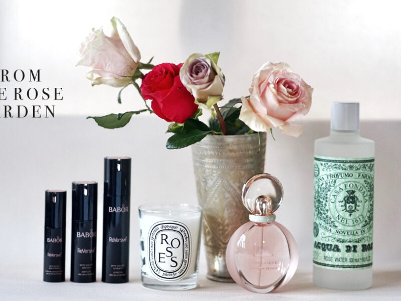 Favourite Beauty Products come with roses this fall