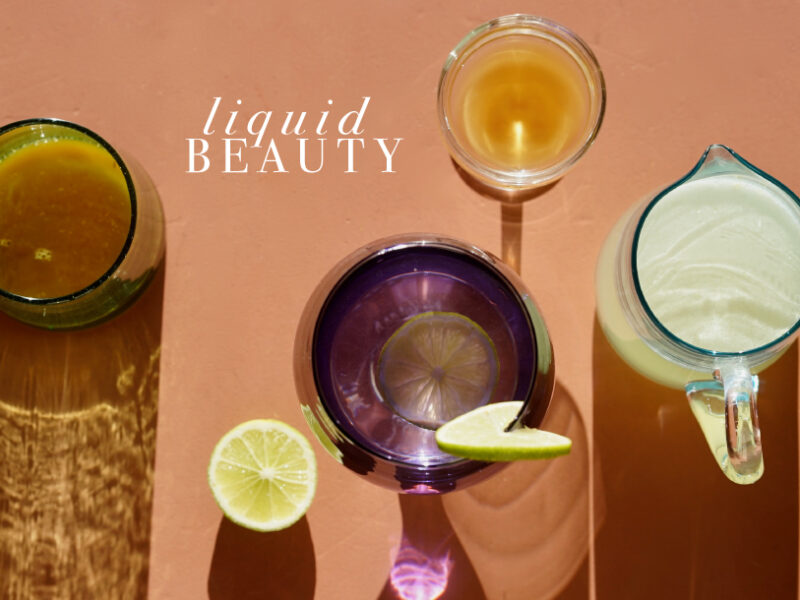 Drinks for your beauty regime