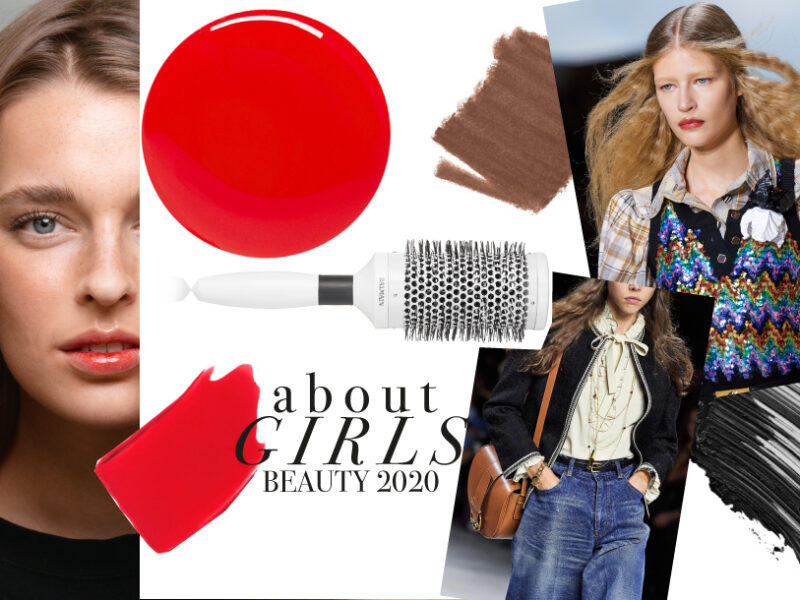Back to girlisme. A Make-Up Trend for Summer 2020 for now
