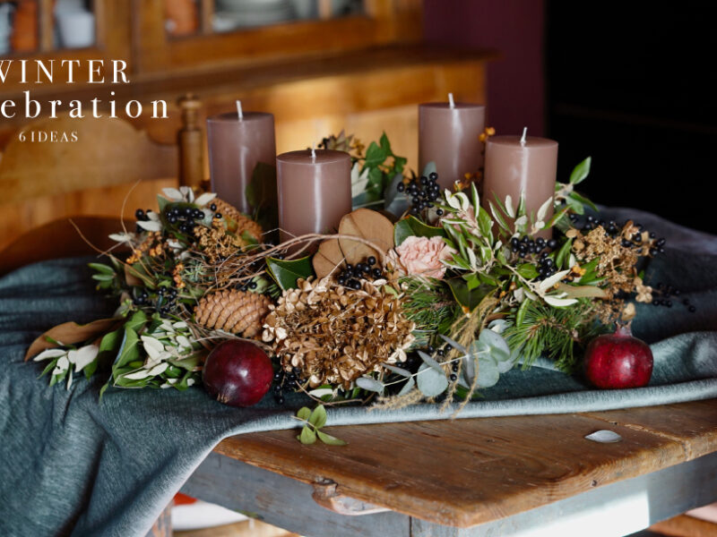 6 ideas to groom your Advent wreath