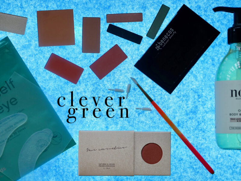 Go greener with  5 clever beauty products