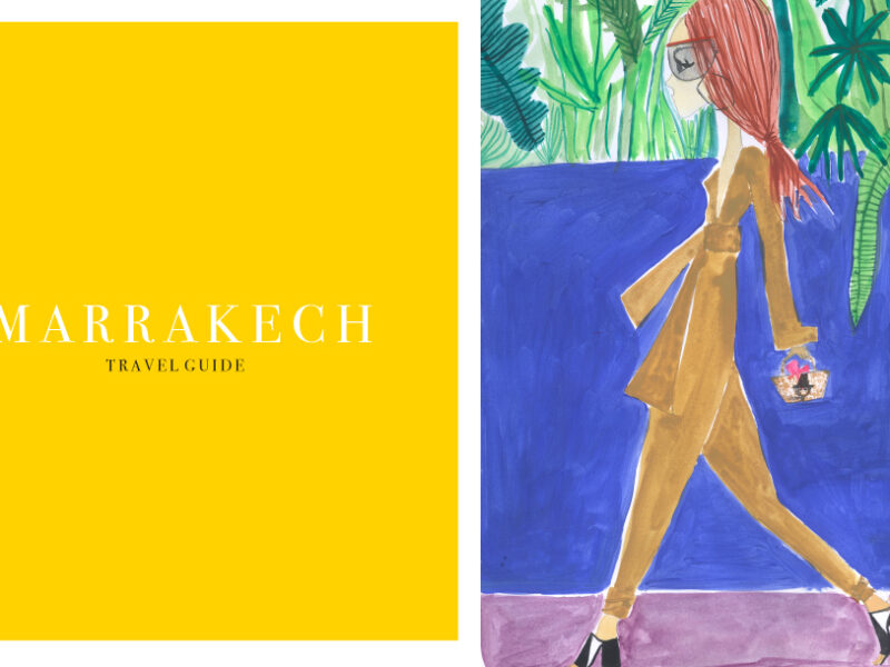 Travel Guide Marrakech