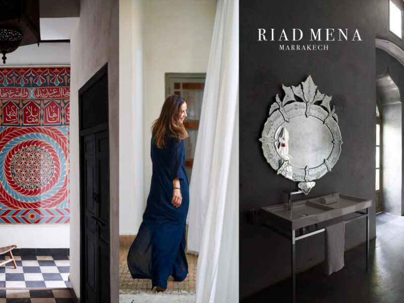 Riad Mena in Marrakesh is all about contemporary luxury