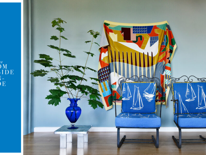 4 ways to make good use of your outdoor furniture during winter