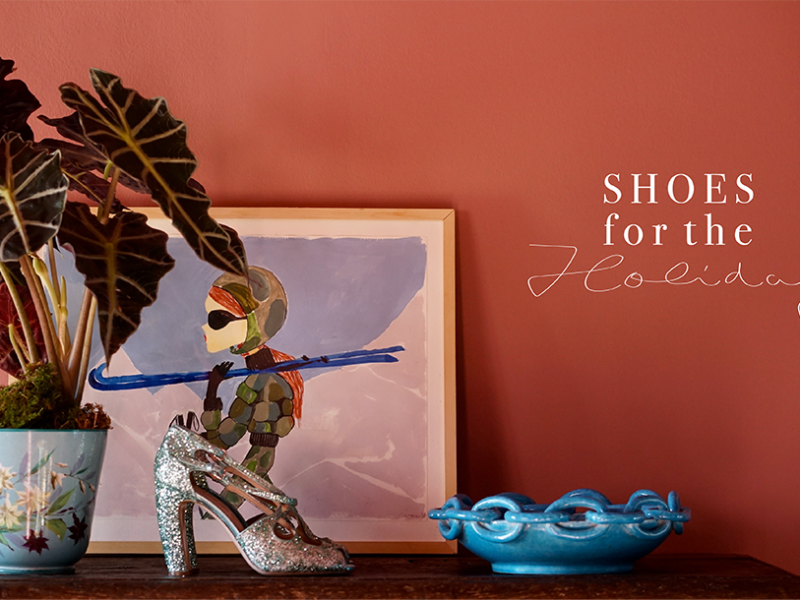 These shoes will glam up you holiday wardrobe