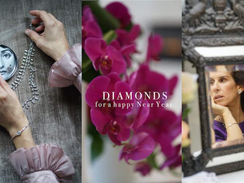 Diamonds are the ray of Life. Happy New Year !